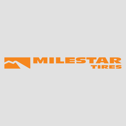 Sticker - Milestar Tires Die-Cut Decal (12", 18")