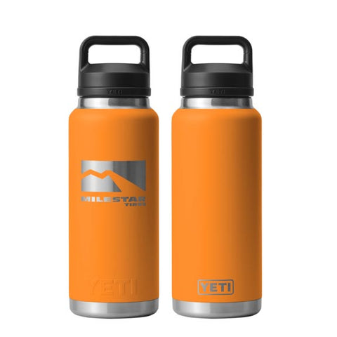 Tumbler, YETI Orange 36 oz