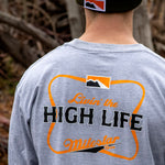 Shirt - Milestar High Life L/S Tee