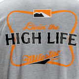 Shirt - Milestar High Life L/S Tee