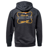 Sweatshirt - Milestar High-Life Logo Zip-Up Hoodie (Black)
