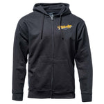 Sweatshirt - Milestar High-Life Logo Zip-Up Hoodie (Black)