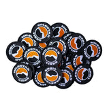 Patch - Round Embroidered Logo